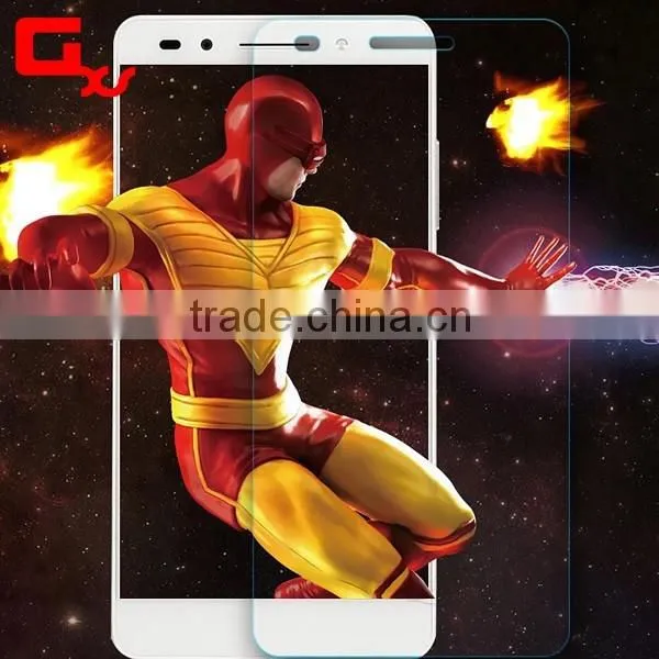 Crystal Clear 9H tempered glass for huawei honor 7 screen film 0.33m Asahi Glass