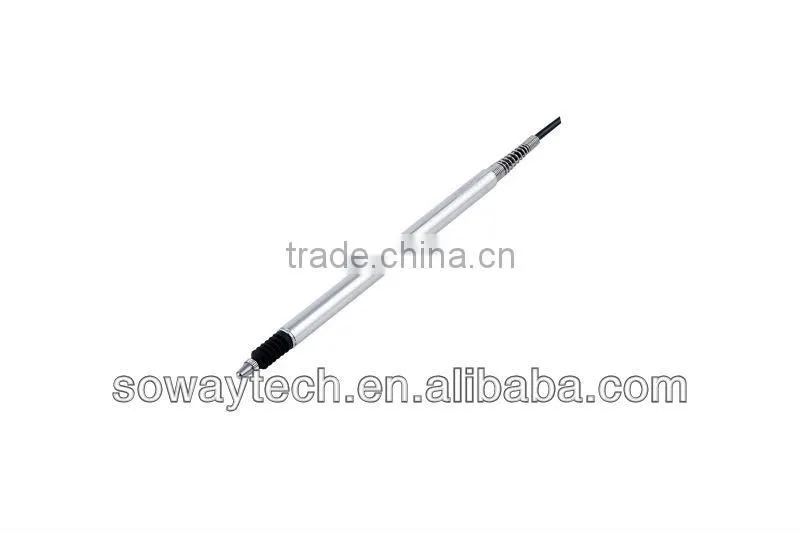 Linear displacement transducer