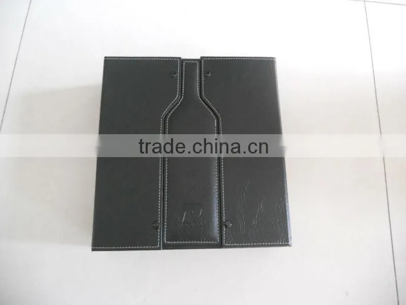 WO-106 Wood wine box packaging