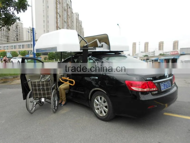 High Quality Wheelchair Auto Roof Loader for Foldable Wheelchair
