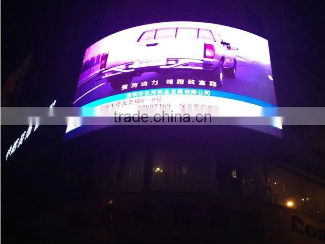 LED Display soccer Scoreboard for football match advertising