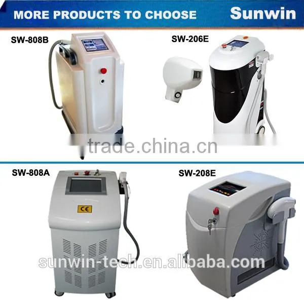 SW-808B Quickest hair removal 808nm diodes device