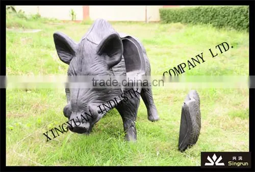 shooting 3d target/pig archery target /boar shooting target