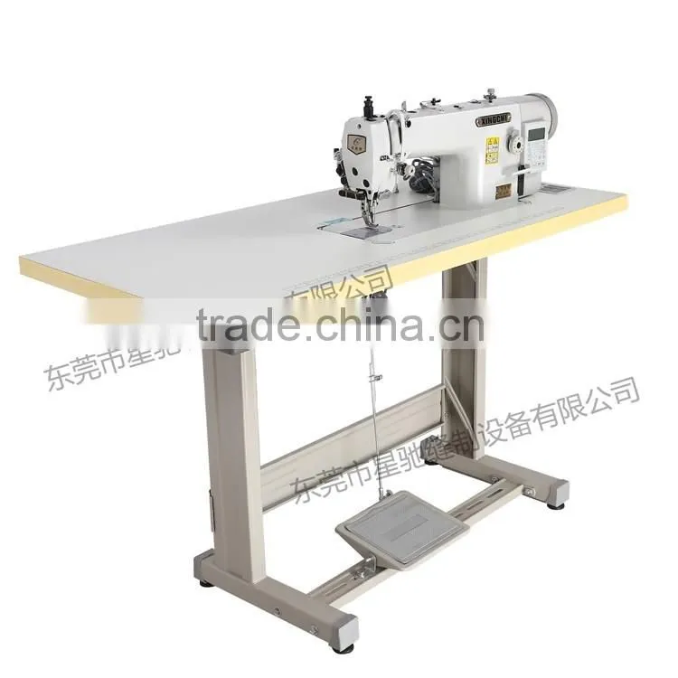 0303D double synchronous heavy duty computer lockstitch industrial automatic placket sewing machine