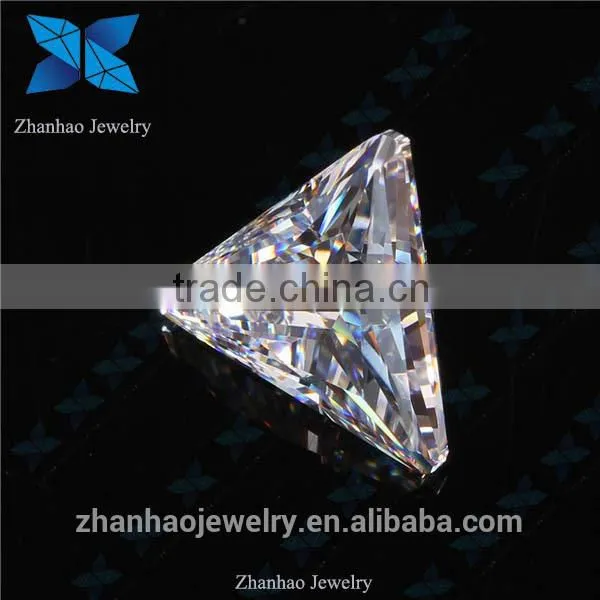 Synthetic small white loose raw rough cz diamonds