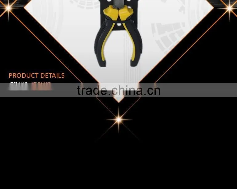 4.5''Mini PVC Handle long Nose Plier