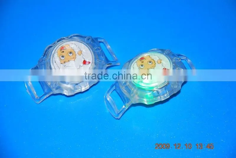 Led shoes upper light like waitch