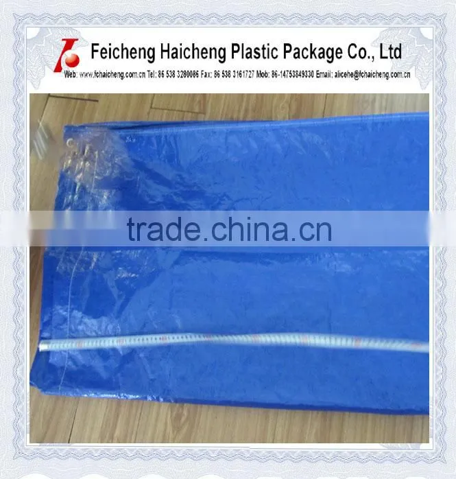 pe fabric tarps pallets cover sheet strong tear pe/hdpe tarps/ tarpaulin fabreic sheet