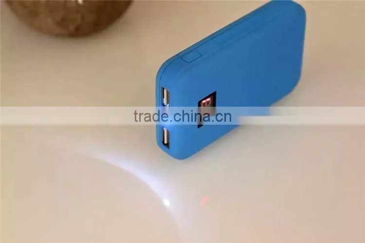 power bank 6000mah mobile external power battery charger