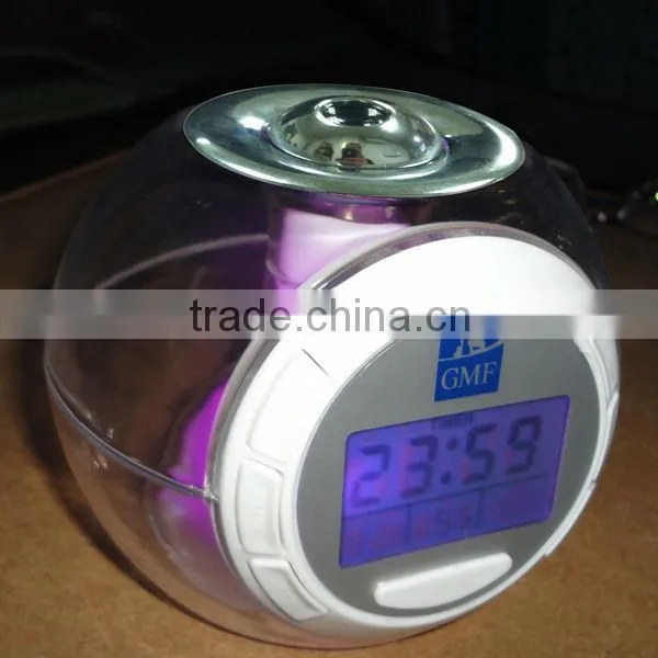 multifunction projection clock