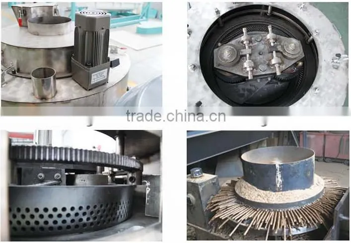 MZLH(L) wood pellet manufacturing equipment Price