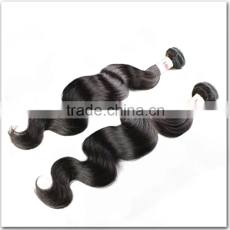 100 human hair russian virgin hair body wave, human hair weaving
