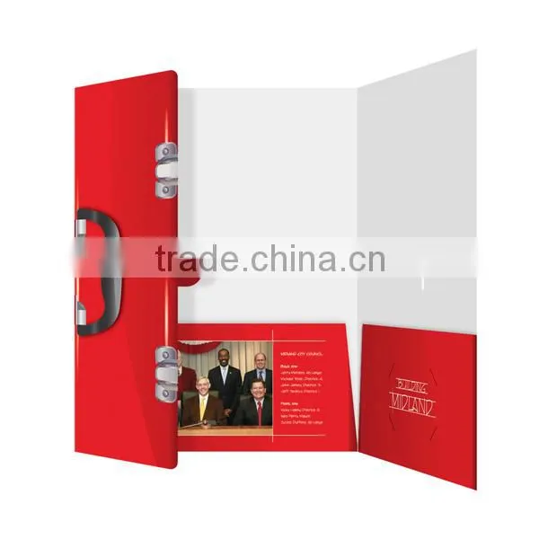 Paper Presentation Folder,Pocket Presentation Folder,Presentation Folder