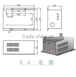 532 nm 500 mw semiconductor pump laser diode
