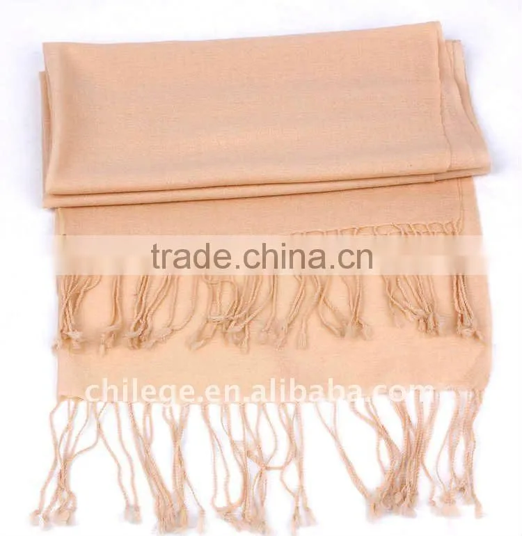 solid wool pashmina shawls