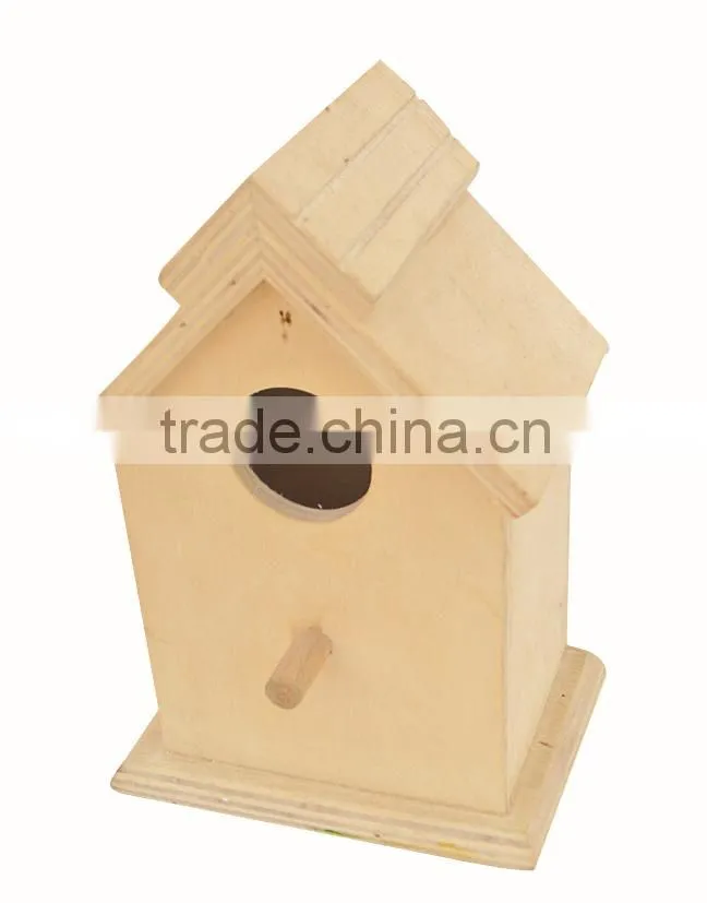 2015 year factory suppliers selling FSC hanging wild garden outdoor wooden bird feeder for made in china wholesale