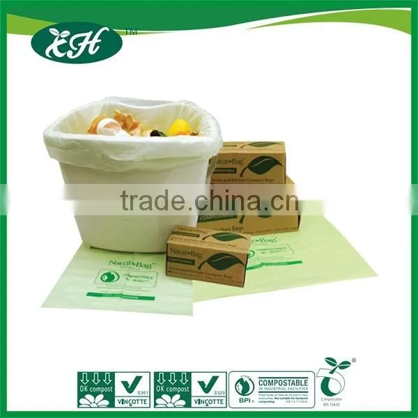 eco friendly biodegradable trash can liner