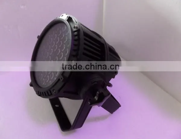RGBW led par can outdoor 54*3w led par light | dj/stage lighting equipment