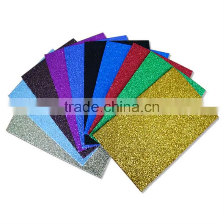 glitter eva foam sheet