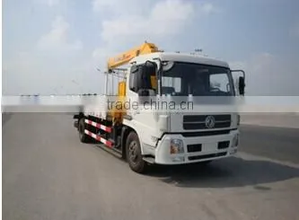 Dongfeng 5ton truck crane low price