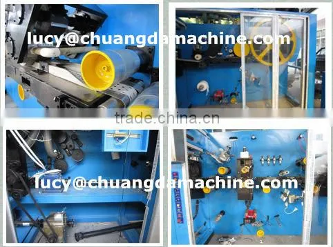 W:CDH-400B1 Full Auto Sanitary Napkin Machine