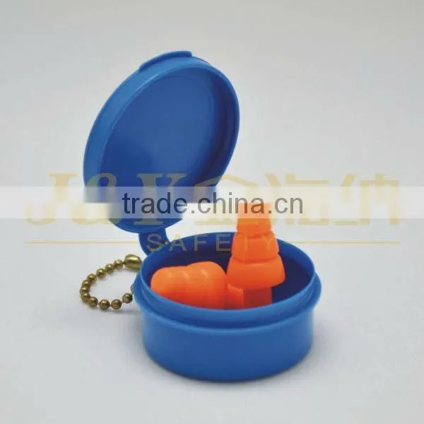Fashion Design Earplug Plastic Case K