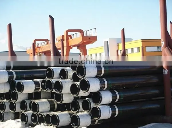 China high quality API 5CT steel tubes and casing