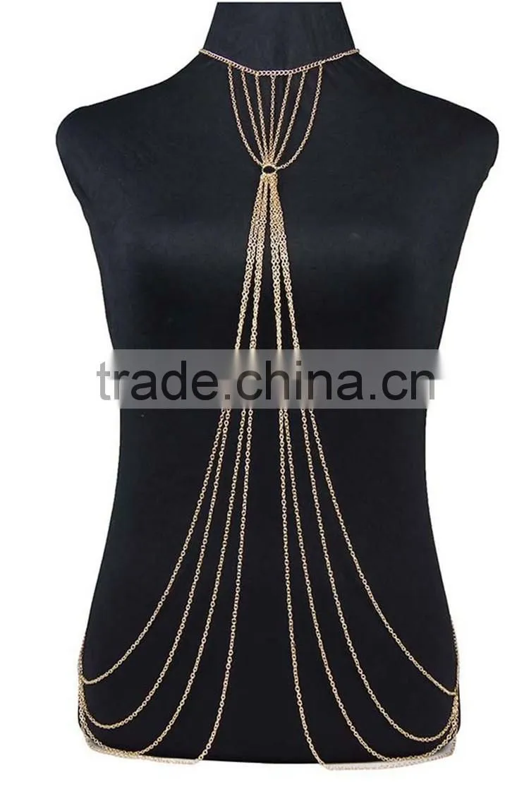 Hot sexy waist chain body chain jewelry body