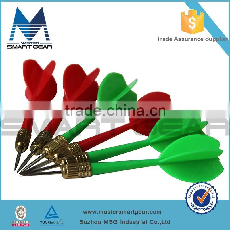 MSG High Quality Steel Needle Darts with Plastic Flight