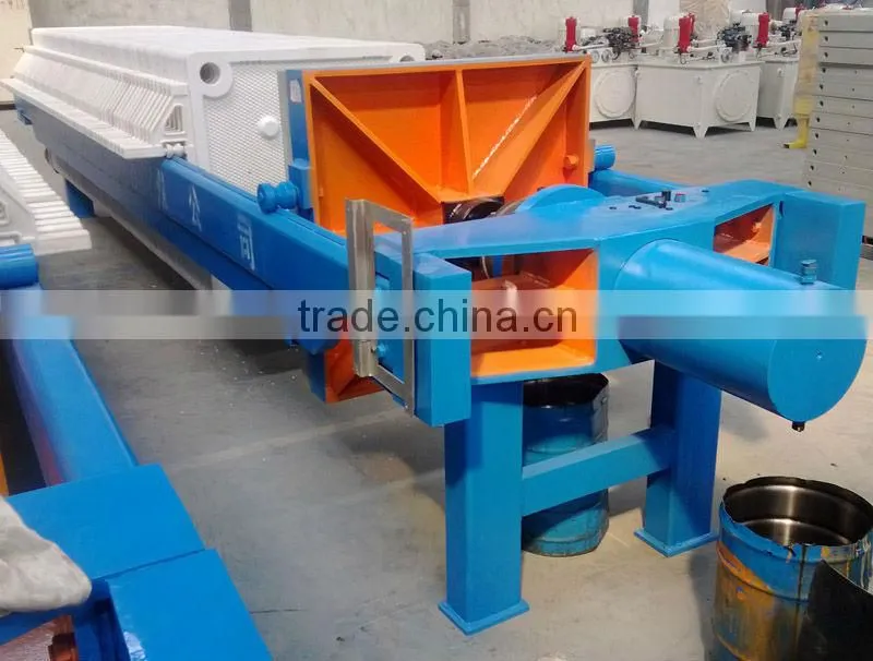 Tailings Dewatering Auto Filter Press
