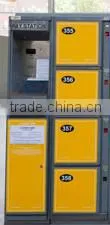paystation,luggage locker,control, paypoint