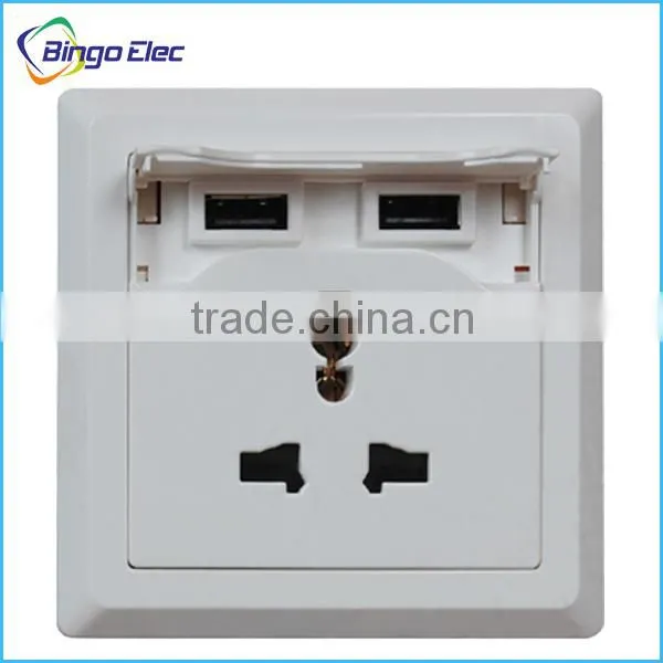 universal usb socket charger