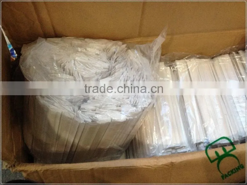 Paper Wrapping Wooden BirchTea Stick Stick for Stirring Coffee