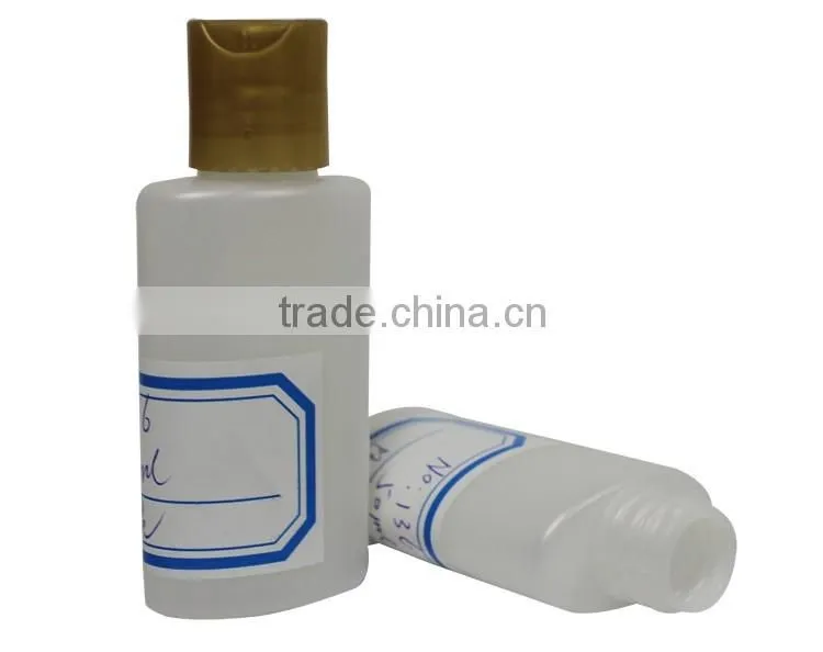 new design cosmetic packing 50ml pet plastic bottle for body care , shampoo , baby oil