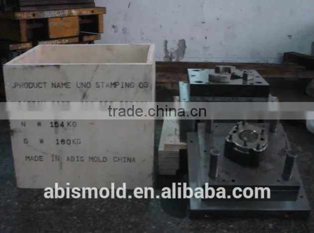 Single Stamping Metal stamping mold for metal tooling drilling trim bending