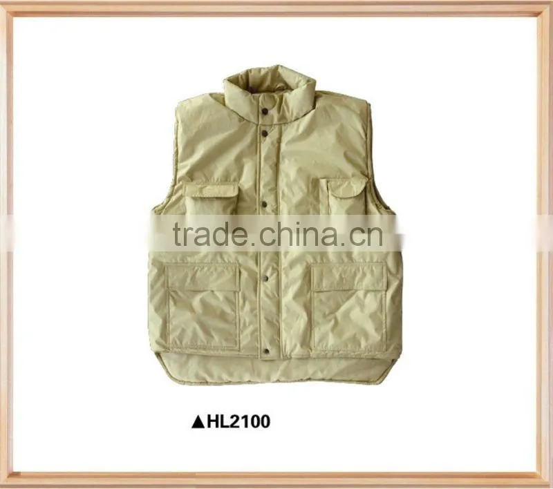HL2098 body warmer winter vest parka