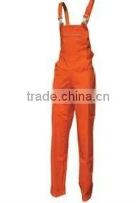 navy working uniform bib pant work wear vs1111