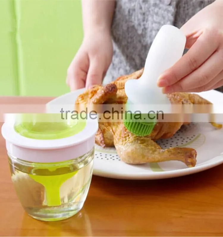 China suppliers factory price fashional modern soft pastry brush promotional