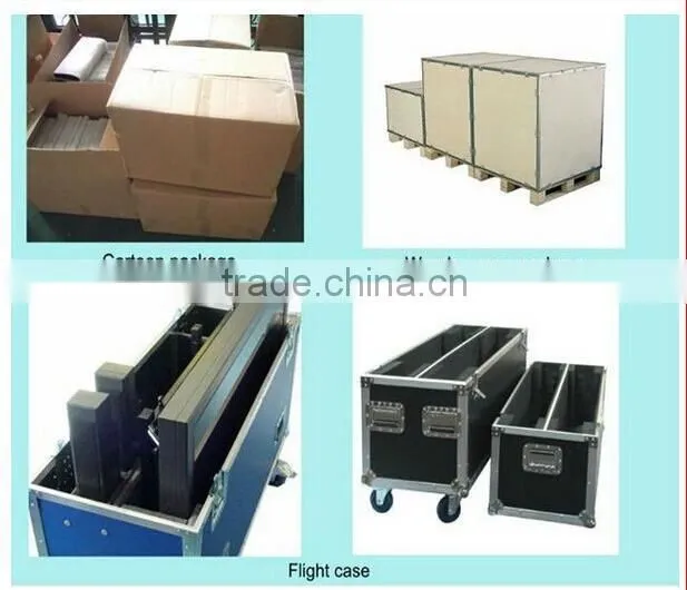 led display screen sign HD P6 wholesale indoor full color led signs commercial P6 led panel screen P6