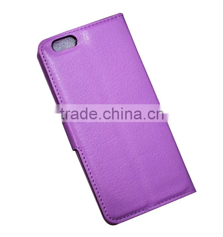 Beautiful design wallet stand leather case for OnePlus back cover