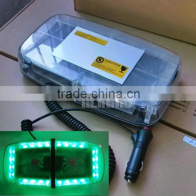 High power 24 LED Car Roof Flashing Emergency Light led strobe lights