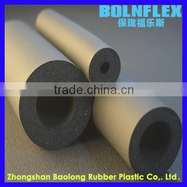 NBR/PVC Thermal Insulaiton Heat Insulation Pipe Insulation Material
