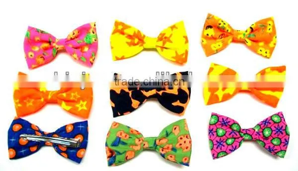 colorful fashion bowtie hair clips