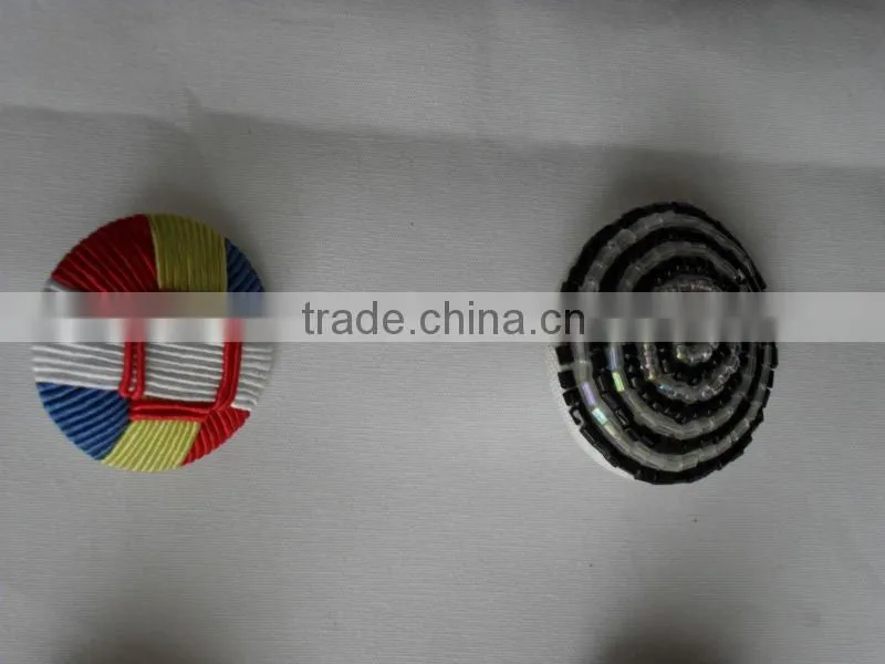 Fabric Covered Button