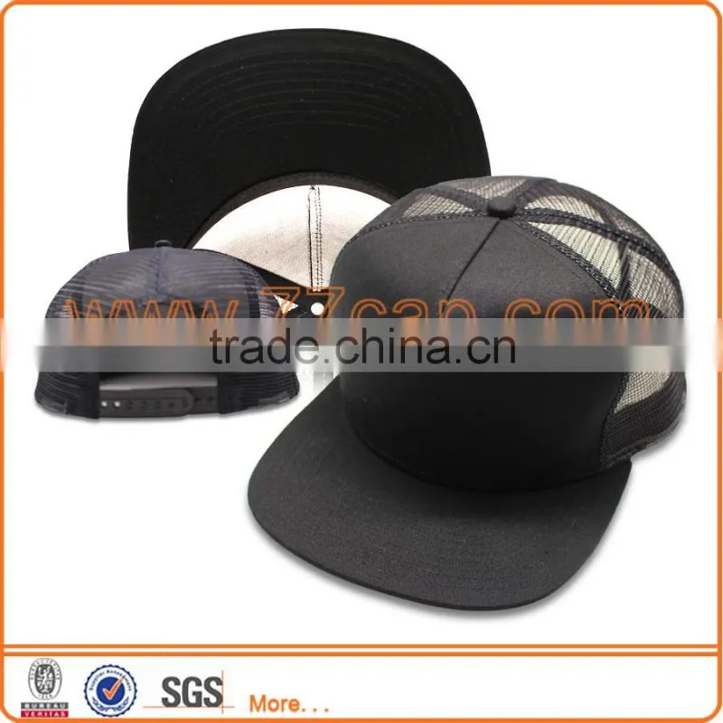 Cotton Mateial Trucker Cap Custom Trucker Mesh Cap