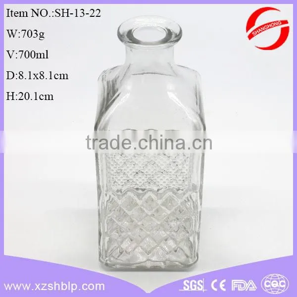 Aromatherapy Aroma Glass Diffuser Bottle