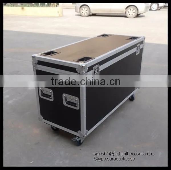 Factory Price Utility Trunk Case Trolley Case with Wheels