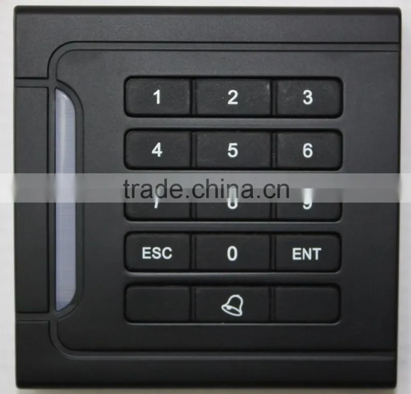 2016 Hot mental acess control management connect WG for single door remote control with WG26 EM-ID or MF optional color