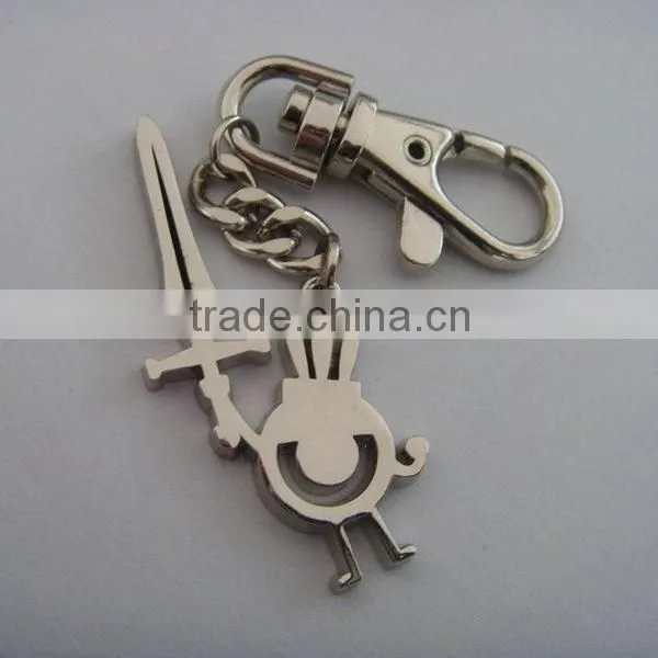 Metal Material key ring,blank zinc alloy keychain with logo laser engraved,metal key chain