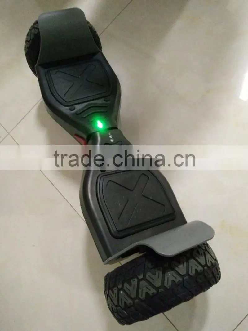 800W smart overboard electric skateboard with LED bluetooth speaker